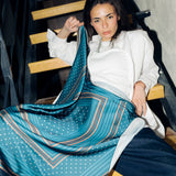 Square Silk Scarf #5