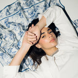 Square Silk Scarf #4