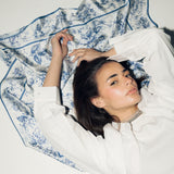 Square Silk Scarf #4