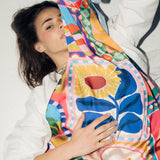 Square Silk Scarf #1