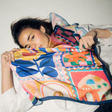 Square Silk Scarf #1