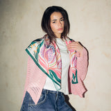 Square Silk Scarf #6