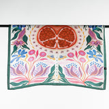Square Silk Scarf #6