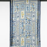 Long Silk Scarf #7
