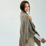 Bird Wool Shawl