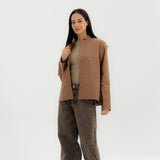 Leather Jacket Camel