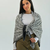 Luna Gold Wool Shawl