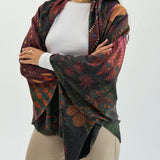 Parrot Wool Shawl