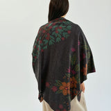 Parrot Wool Shawl
