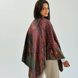 Parrot Wool Shawl