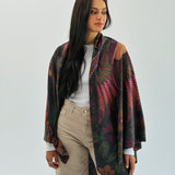 Parrot Wool Shawl