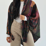 Parrot Wool Shawl