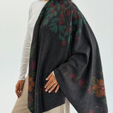 Parrot Wool Shawl