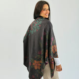 Parrot Wool Shawl