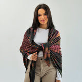 Parrot Wool Shawl