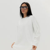 Warm Top Off White