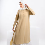 '- AB Essential Women Wear - AB Signature Shirt Beige