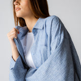 Must Have Linen Shirt Blue