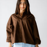 Cropi Shirt Brown