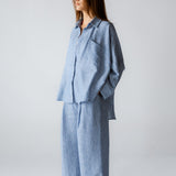 Must Have Linen Shirt Blue