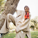 All Time Set Beige - AB Essential Women Wear