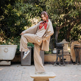 All Time Set Beige - AB Essential Women Wear