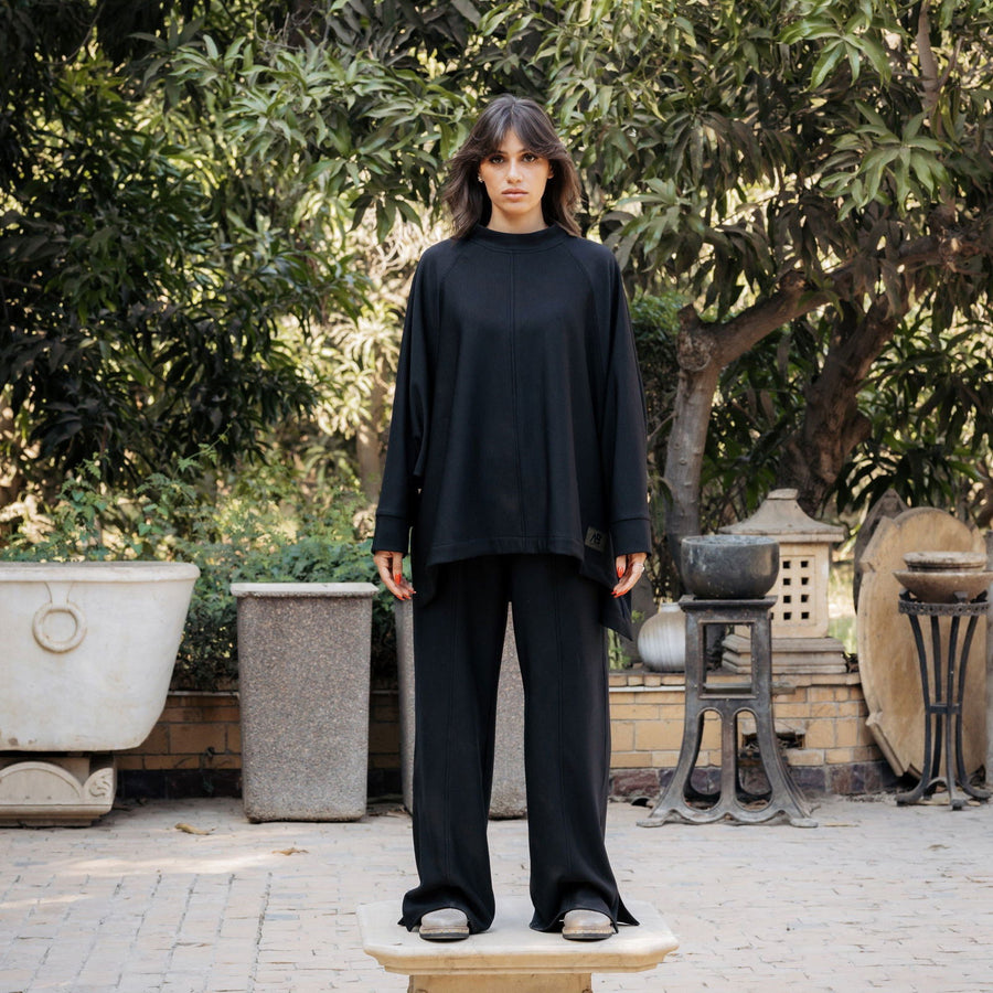 All Time Set Black - AB Essential Women Wear