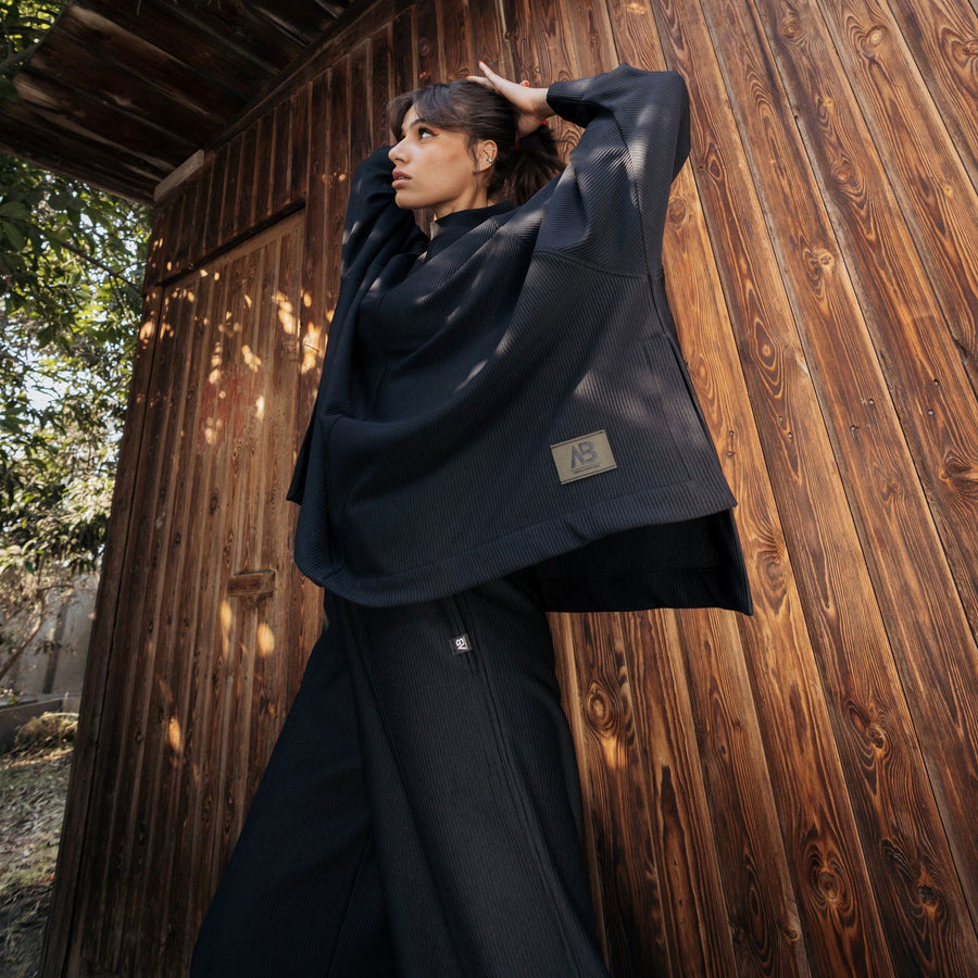 All Time Set Black - AB Essential Women Wear