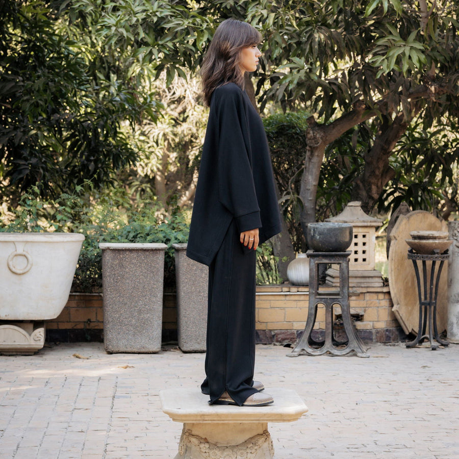 All Time Set Black - AB Essential Women Wear