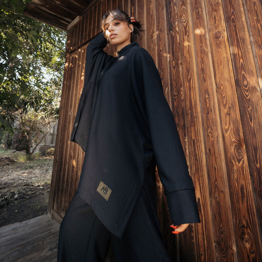 All Time Set Black - AB Essential Women Wear