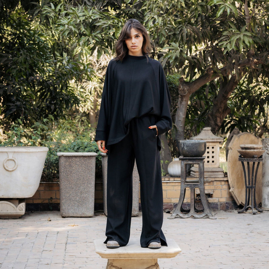 All Time Set Black - AB Essential Women Wear