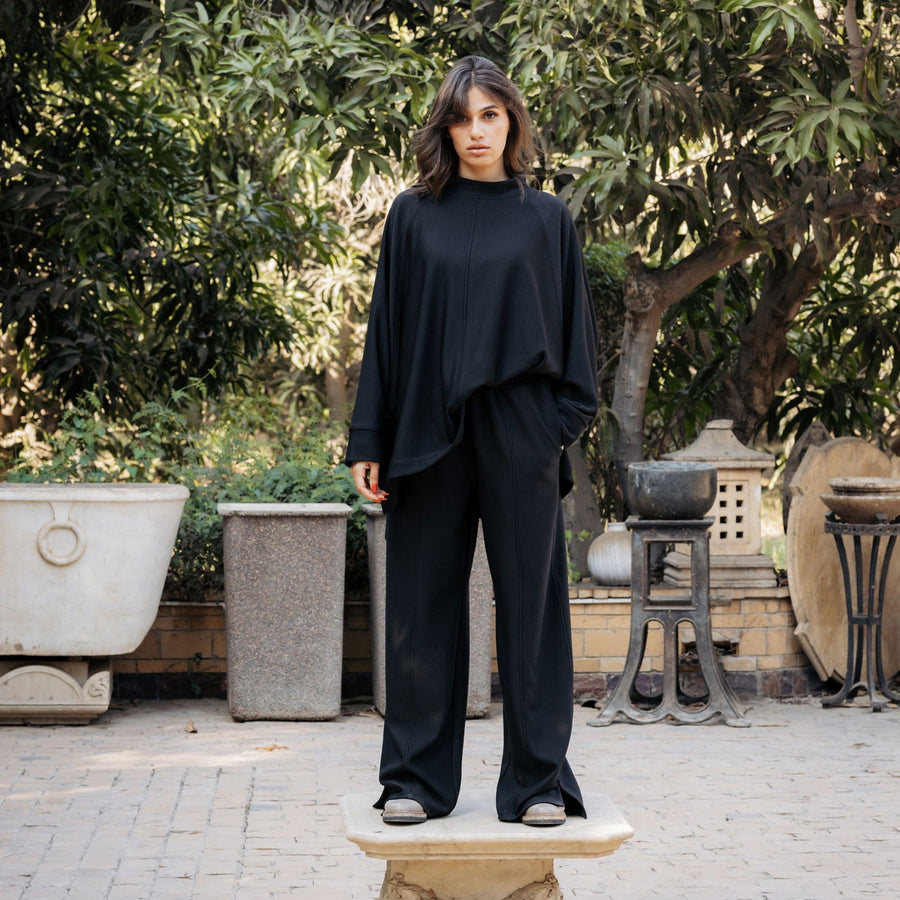 All Time Set Black - AB Essential Women Wear