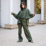 All Time Set Olive - AB Essential Women Wear