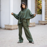 All Time Set Olive - AB Essential Women Wear