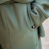 All Time Set Olive - AB Essential Women Wear