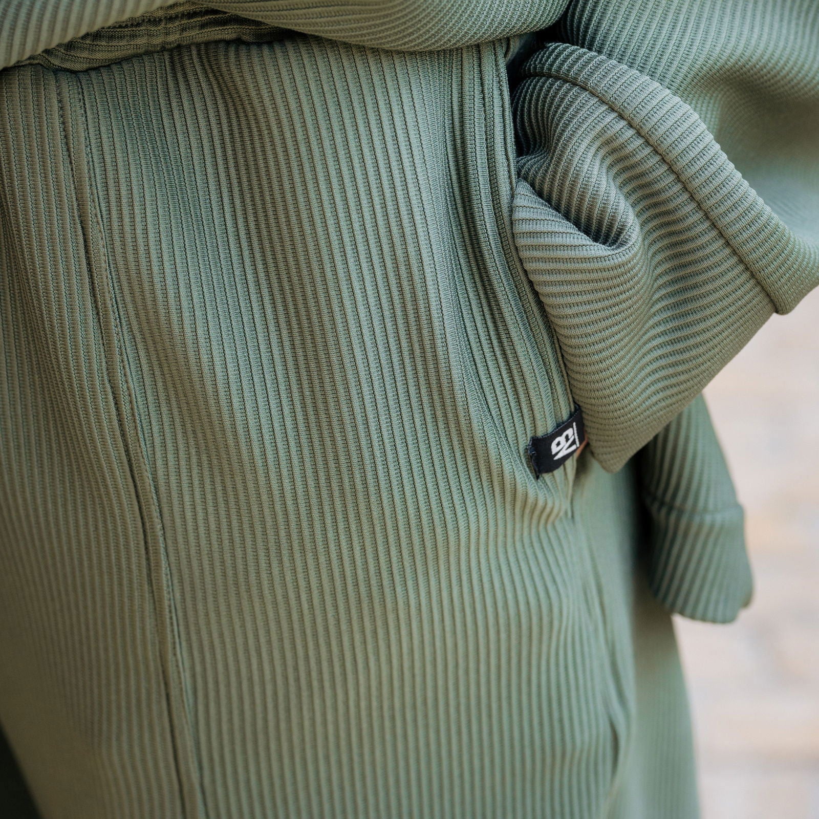 All Time Set Olive - AB Essential Women Wear