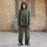 All Time Set Olive - AB Essential Women Wear
