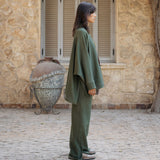 All Time Set Olive - AB Essential Women Wear
