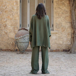 All Time Set Olive - AB Essential Women Wear