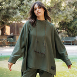 All Time Set Olive - AB Essential Women Wear