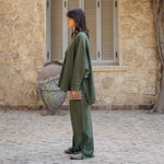 All Time Set Olive - AB Essential Women Wear