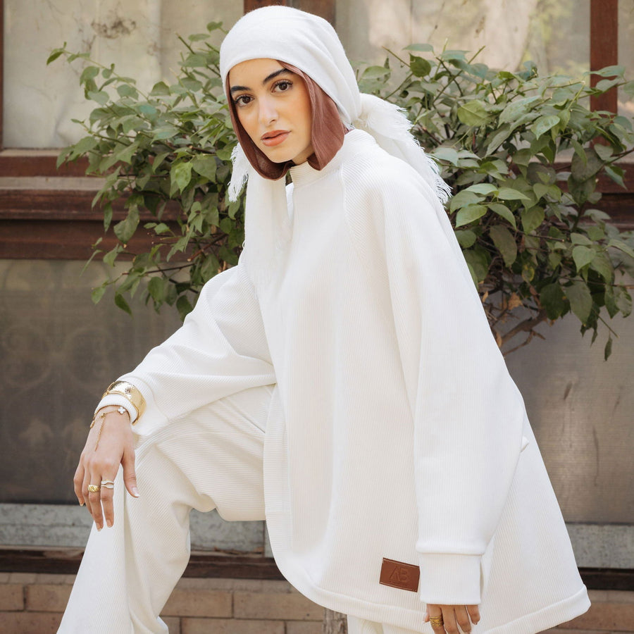 All Time Set White - AB Essential Women Wear