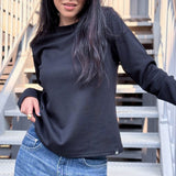 Aura Top Black - AB Essential Women Wear