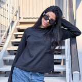Aura Top Black - AB Essential Women Wear