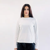 Aura Top Off White - AB Essential Women Wear