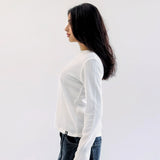 Aura Top Off White - AB Essential Women Wear