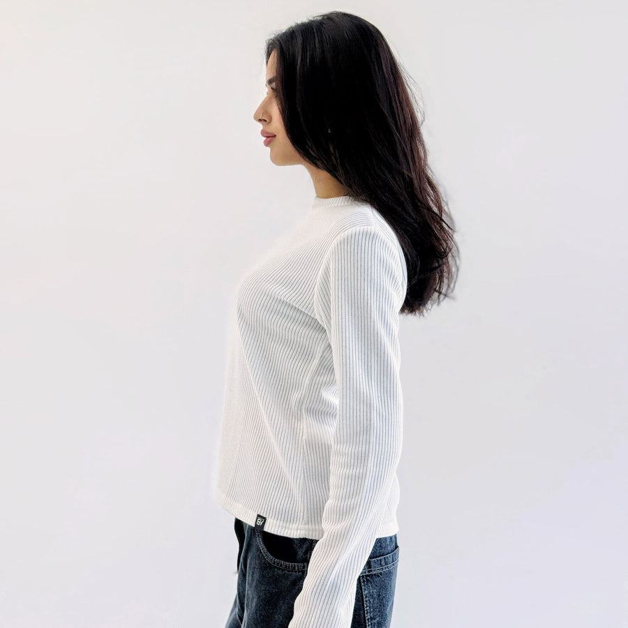 Aura Top Off White - AB Essential Women Wear