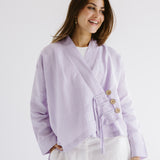 Linen Air Top Lavender