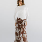 Boho Skirt Brown