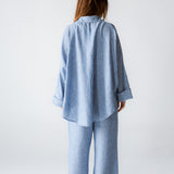 Must Have Linen Shirt Blue
